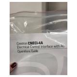 Crestron CNECI-4A Electrical Control Interface with AC Operations Guide
