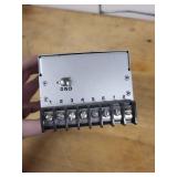 Digital Temperature Controller Panel Mount with Display and Adjustment Knob