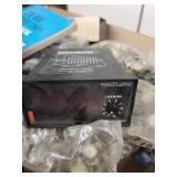 Box of Electronic Components with Tube Substitution Handbook and Watlow Controller