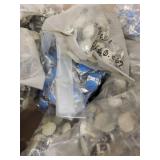 Box of Electronic Components with Tube Substitution Handbook and Watlow Controller