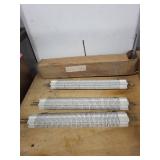 Lot of 3 Ohmite 29 Ohm 95W Power Resistor Coils