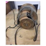 Lot of 2 Vintage Electrical Motors with Mounting Plates