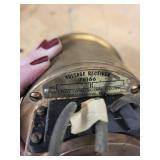 Pair of Vintage Sperry Gyroscope Voltage Receiver Motors