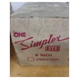 Set of 2 Simplex STR 6 Inch Vibrating Bells with Original Boxes