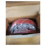 Simplex STR 6 Inch Red Electric Bell, Single Stroke, 240V, Unopened