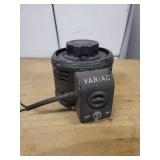 Used Variac Variable Transformer with Dial Control