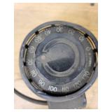 Used Variac Variable Transformer with Dial Control