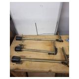 Set of 3 L-SPKR-TEL SD96471-01 Vintage Industrial Intercom Speaker Microphones