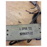 Set of 3 Vintage Drive-In Movie Theater Speakers with Mounting Arms