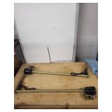 Pair of L SPKR TEL SD96471-01 Vintage Drive-In Speakers