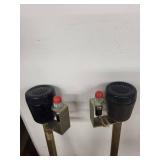 Pair of L SPKR TEL SD96471-01 Vintage Drive-In Speakers