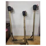 Set of 3 Vintage Drive-In Theater Speaker Posts SD96471-01