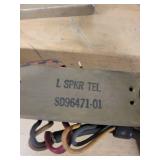 Set of 3 Vintage Drive-In Theater Speaker Posts SD96471-01