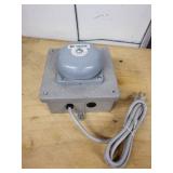 Federal Signal Corporation Vibratone Industrial Alarm Bell