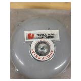Federal Signal Corporation Vibratone Industrial Alarm Bell
