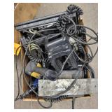 Box of Mixed Electronics - Motorola Radios, Datalogic PowerScan Scanners, Control Panels