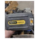 Box of Mixed Electronics - Motorola Radios, Datalogic PowerScan Scanners, Control Panels