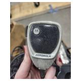 Box of Mixed Electronics - Motorola Radios, Datalogic PowerScan Scanners, Control Panels