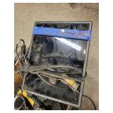 Box of Mixed Electronics - Motorola Radios, Datalogic PowerScan Scanners, Control Panels