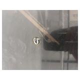 Garrard Zero 100C Vintage Turntable with Wood Plinth and Dust Cover