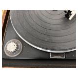 Garrard Zero 100C Vintage Turntable with Wood Plinth and Dust Cover