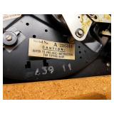 Garrard Zero 100C Vintage Turntable with Wood Plinth and Dust Cover