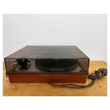 Thorens TD 160 Vintage Turntable with Dust Cover and Power Cord