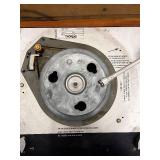 Thorens TD 160 Vintage Turntable with Dust Cover and Power Cord