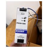 CDVIus COBOX Automation Controller with Assorted Industrial Power Supplies