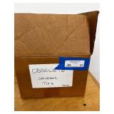 Box of Assorted Obsolete Power Supplies and Solder Tips