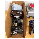 Assorted Industrial Electrical Components and Switches Lot