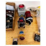 Assorted Industrial Electrical Components and Switches Lot