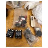 Assorted Industrial Electrical Components and Switches Lot