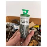 Box of Assorted Hardware and Electrical Connectors