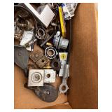 Box of Assorted Hardware and Electrical Connectors