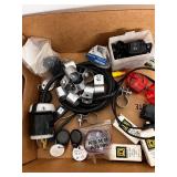 Assorted Electrical Parts and Hardware Lot with Terminal Kit and Connectors