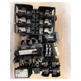 Assorted Electrical Fuse Holders and Disconnect Blocks Collection