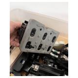 Assorted Electrical Fuse Holders and Disconnect Blocks Collection