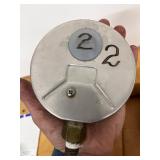 Pair of USG 30 PSI Pressure Gauges