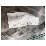 Collection of Industrial Connector Kits and Parts Amphenol Souriau Omega Engineering