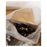 Box of Electrical Hardware and Accessories, Sylvania Bulbs, Allen-Bradley Parts