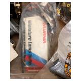 Box of Electrical Hardware and Accessories, Sylvania Bulbs, Allen-Bradley Parts