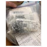 Box of Vintage and Modern Electronic Parts and Components Assortment