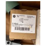 Industrial Electrical Components and Motor Controls Assortment