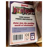 Lot of Vintage Electronics Components, Kits, and Parts Assortment