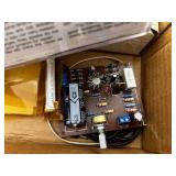 Lot of Vintage Electronics Components, Kits, and Parts Assortment