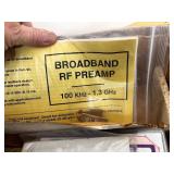 Lot of Vintage Electronics Components, Kits, and Parts Assortment