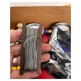 Box of Assorted Industrial Electrical and Pressure Components