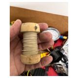 Box of Assorted Industrial Electrical and Pressure Components