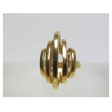 Solid 18K Gold Ring